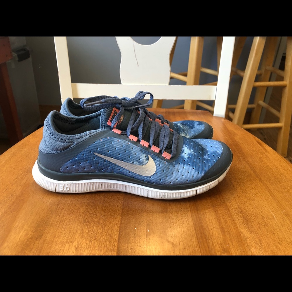 Blue Nike’s